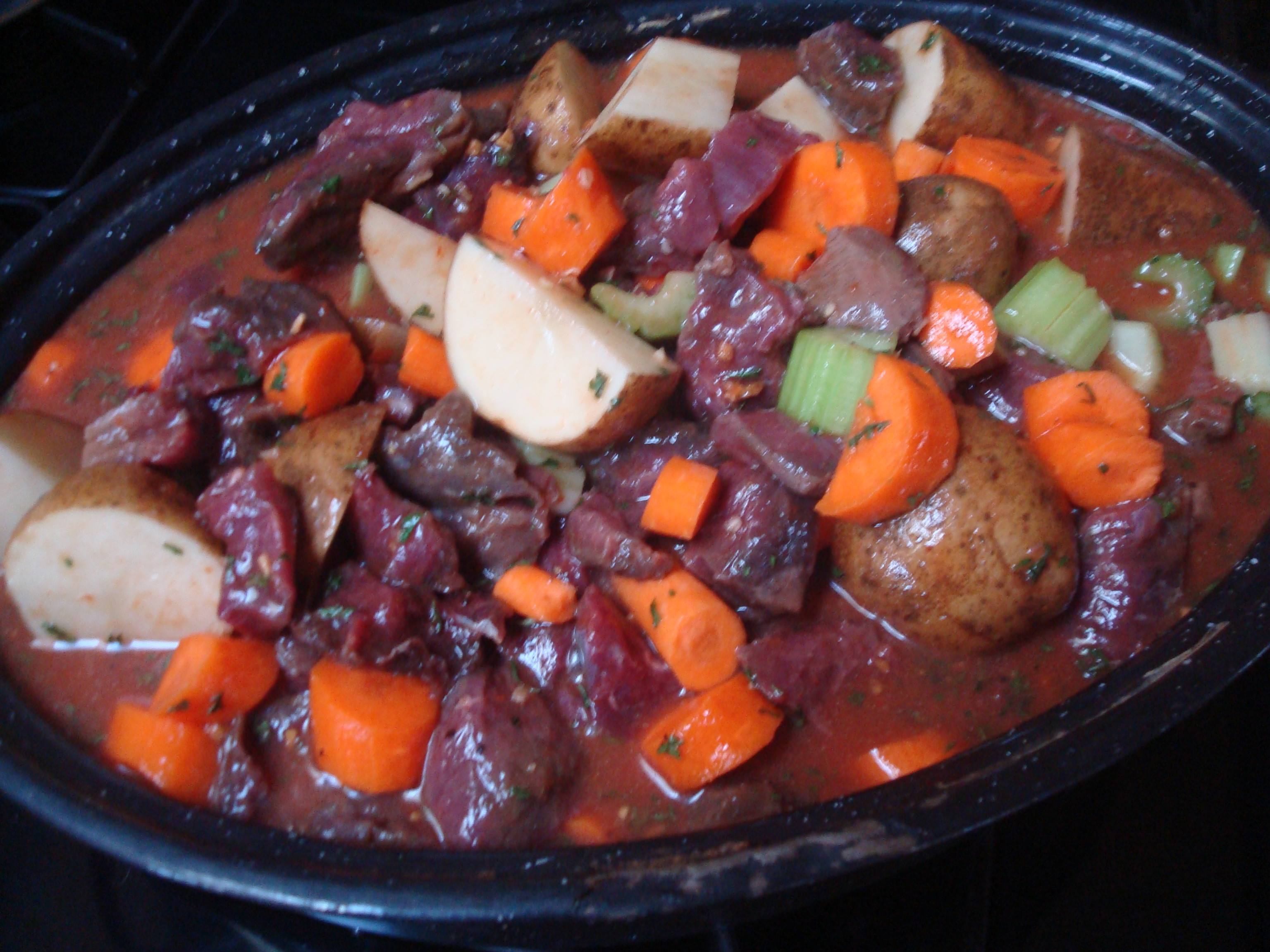 Venison Stew Crock Pot
 venison stew