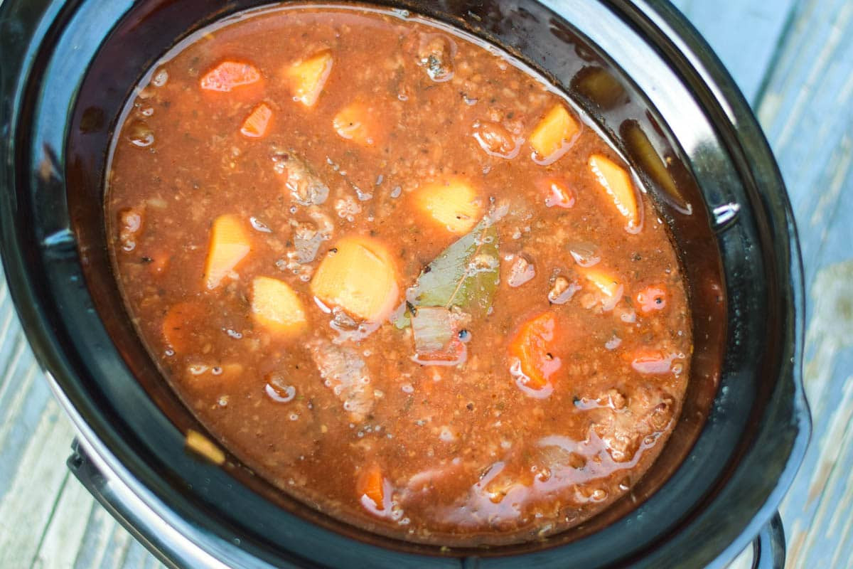 Venison Stew Crock Pot
 Crockpot Venison Stew