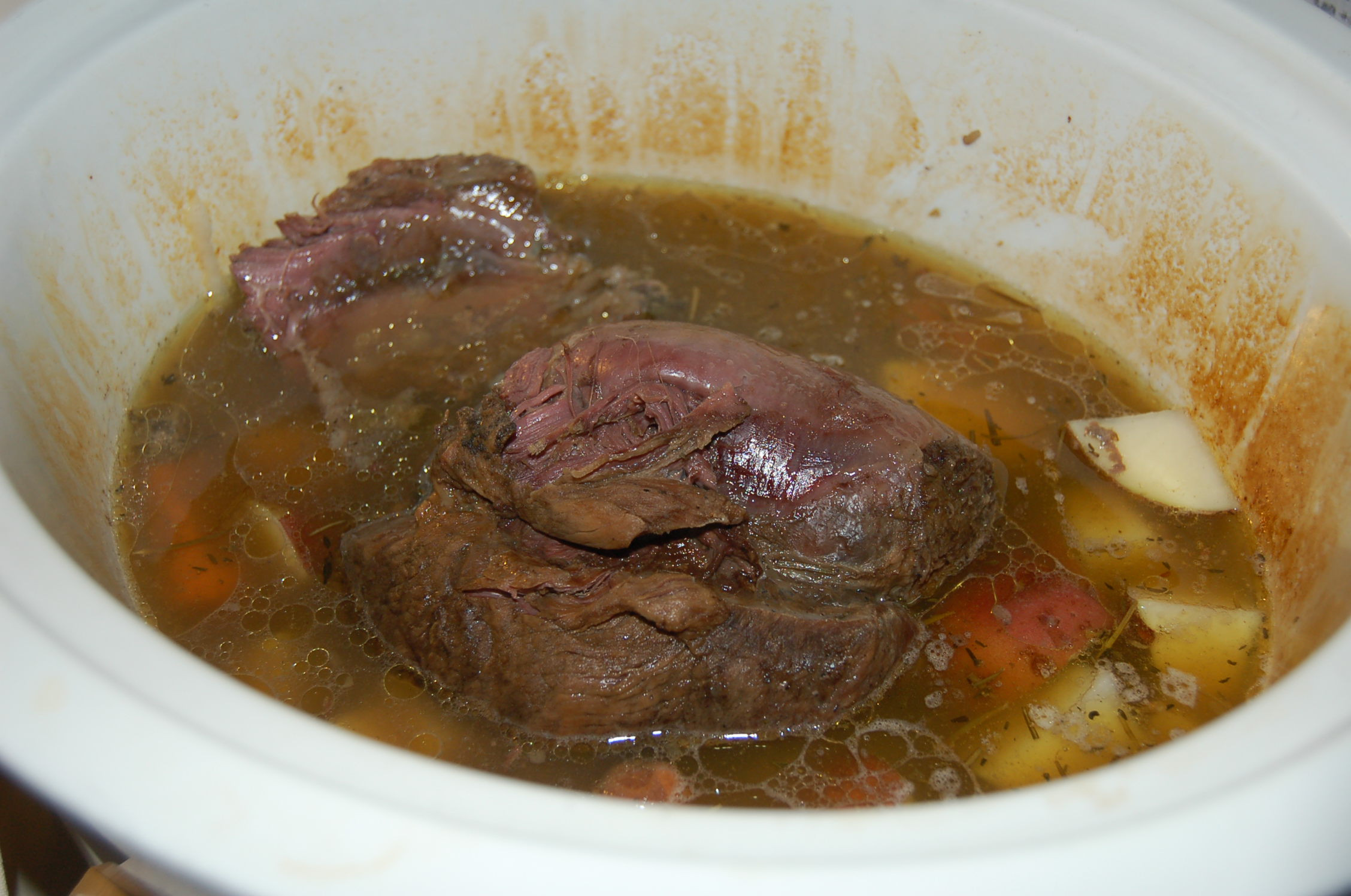 Venison Stew Crock Pot
 Crock Pot Venison Roast Humorous Homemaking