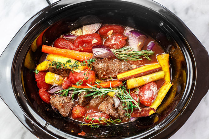 Venison Stew Crock Pot
 Rustic Italian Beef Stew in Crock Pot