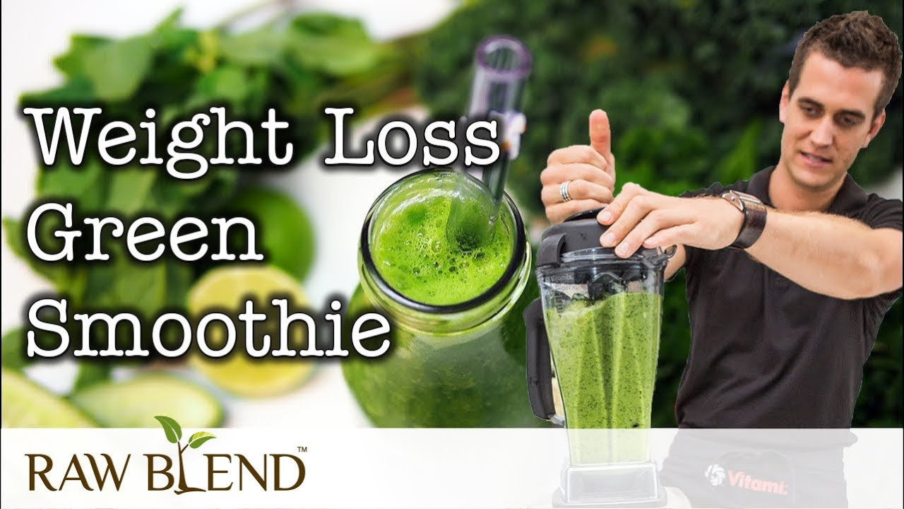 Vita Mix Recipes For Weight Loss
 How to Make Weight Loss Green Smoothie Recipe in a Vitamix