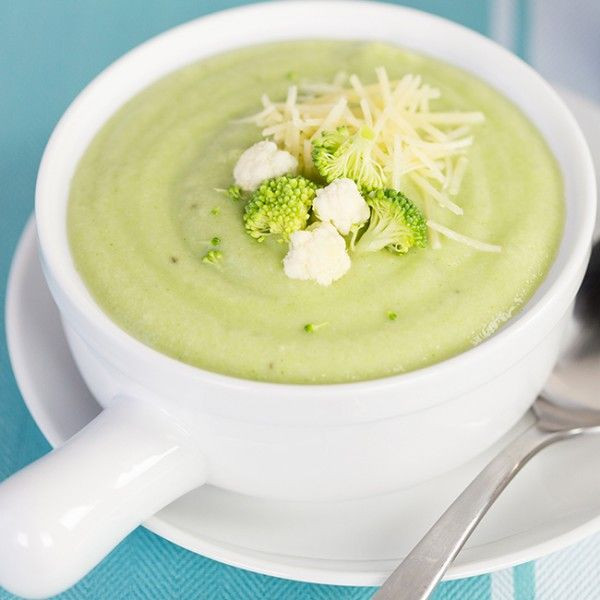 Vita Mix Recipes For Weight Loss
 Weight Loss Creamy Cauliflower and Broccoli Soup
