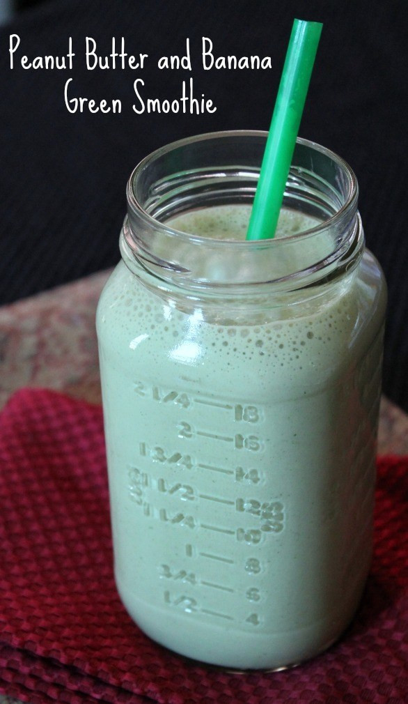 Vita Mix Recipes For Weight Loss
 Peanut Butter and Banana Green Smoothie Organize