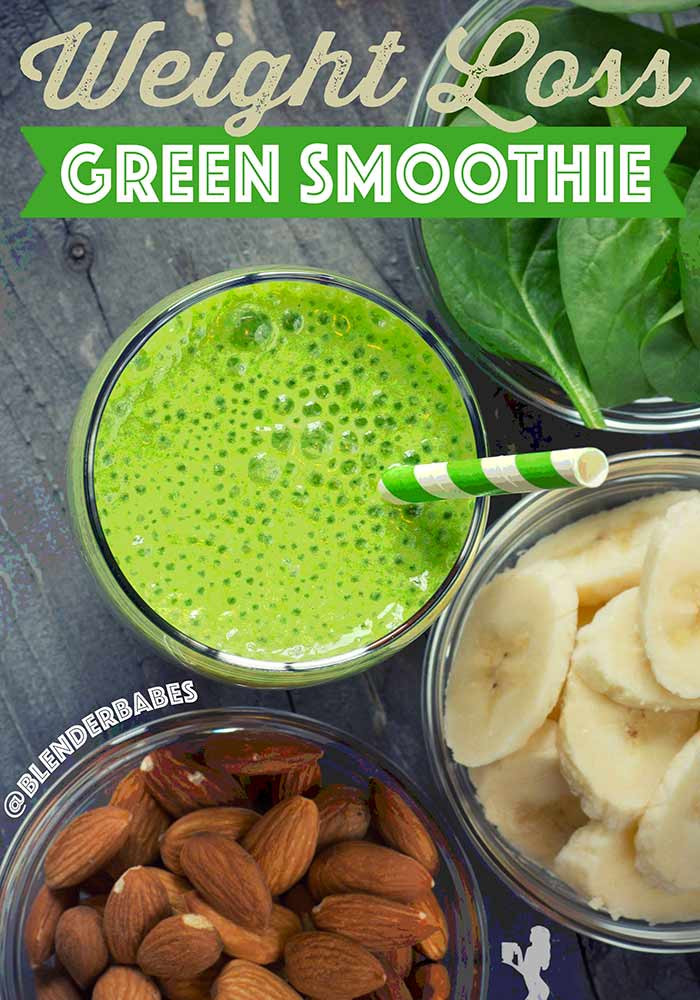 Vita Mix Recipes For Weight Loss
 Weight Loss Green Smoothie Recipe