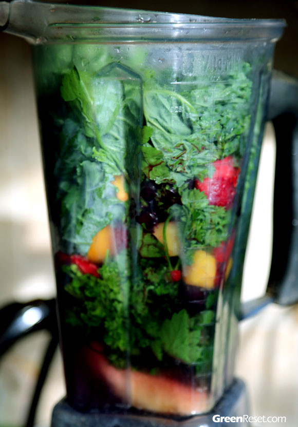 Vitamix Smoothie Recipes
 In 2013 Reset Your Health With Green Drinks
