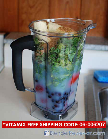 Vitamix Smoothie Recipes
 VitaMix Blender Breakfast Smoothie Recipe