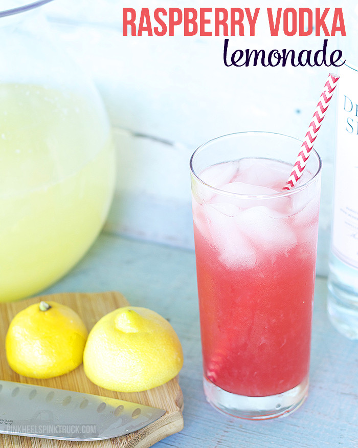 Vodka And Lemonade Drinks
 Cocktail Raspberry Vodka Lemonade a Roundup • Taylor