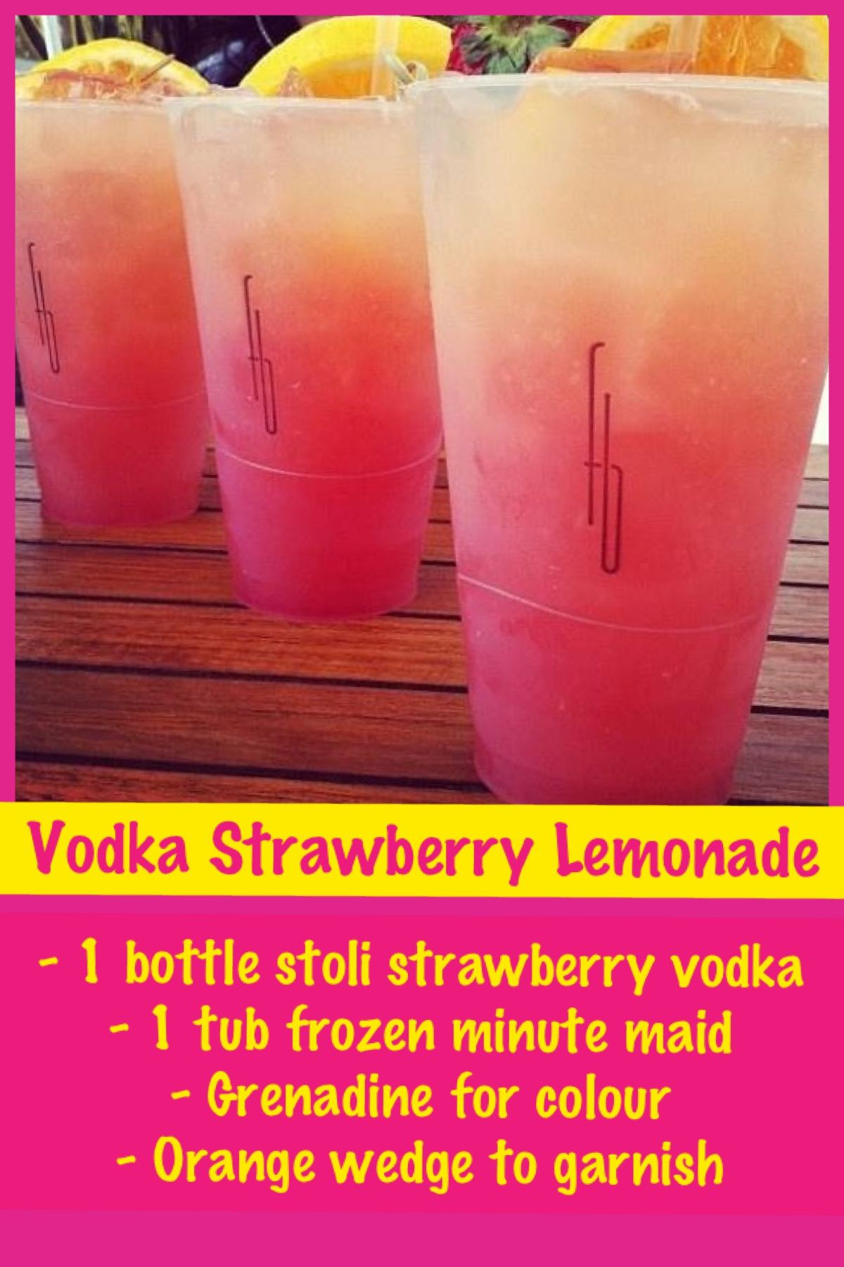 Vodka And Lemonade Drinks
 Best 25 Stoli vodka ideas on Pinterest
