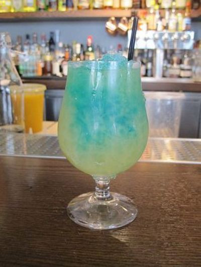 Vodka Based Drinks
 Blue kamikaze cocktail Vodka based alcoholic mixed drink