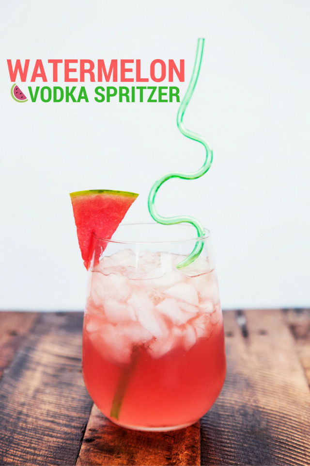 Vodka Watermelon Drinks
 Watermelon Vodka Spritzer Drink Recipe