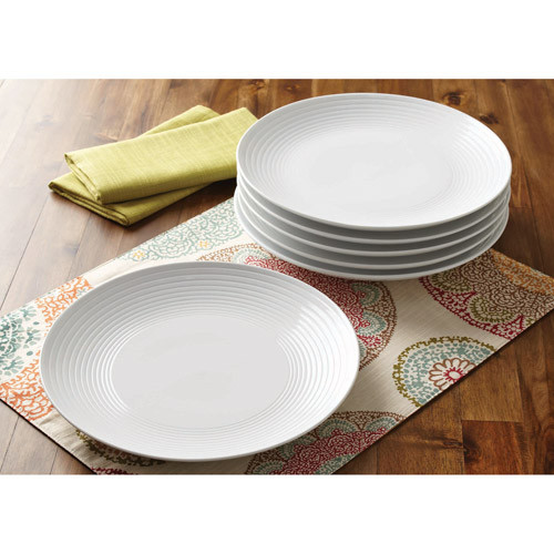Walmart Dinner Plates
 The Pioneer Woman Timeless Floral Dinner Plate Set 4 Pack