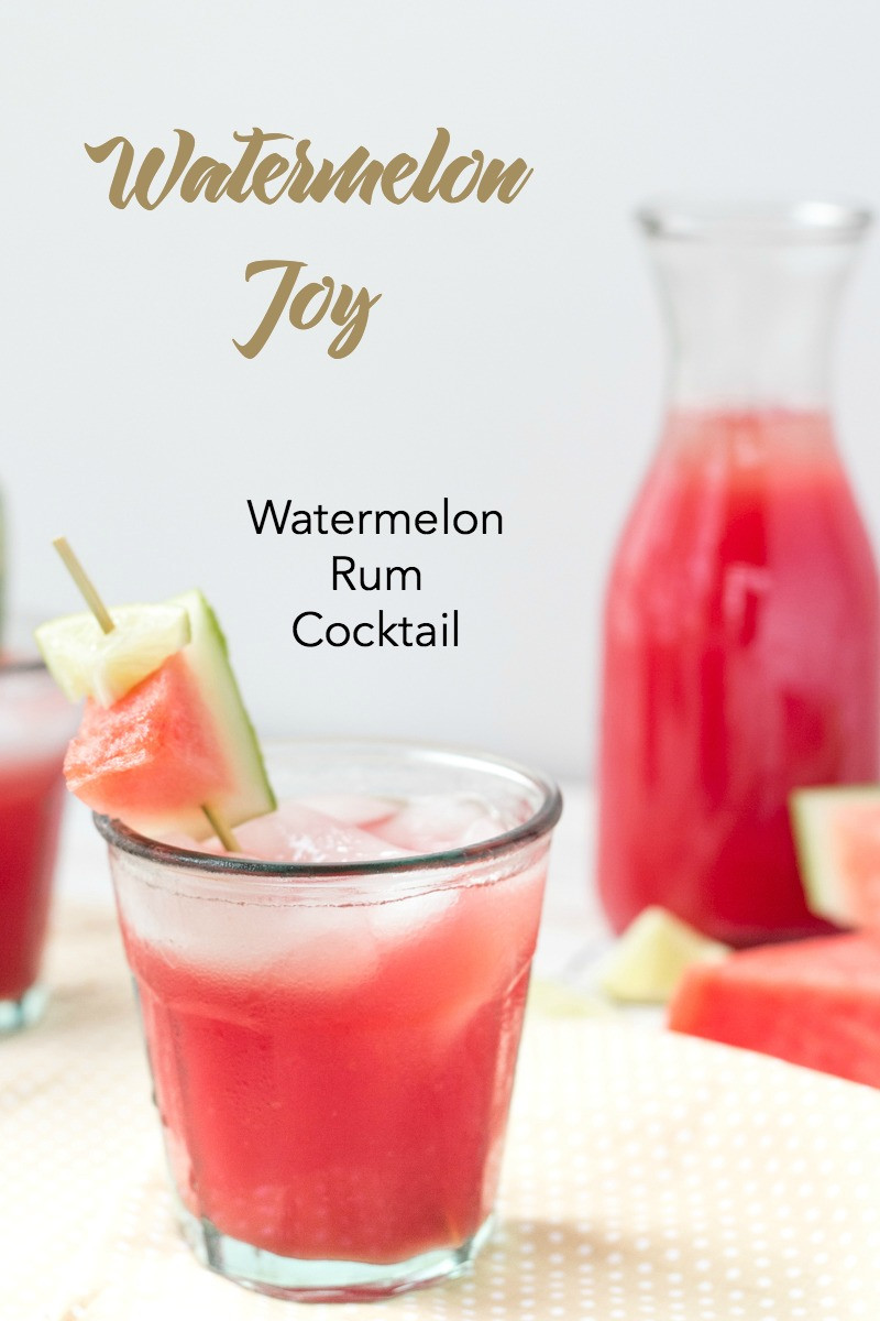 Watermelon Drinks With Rum
 watermelon alcoholic drinks with rum