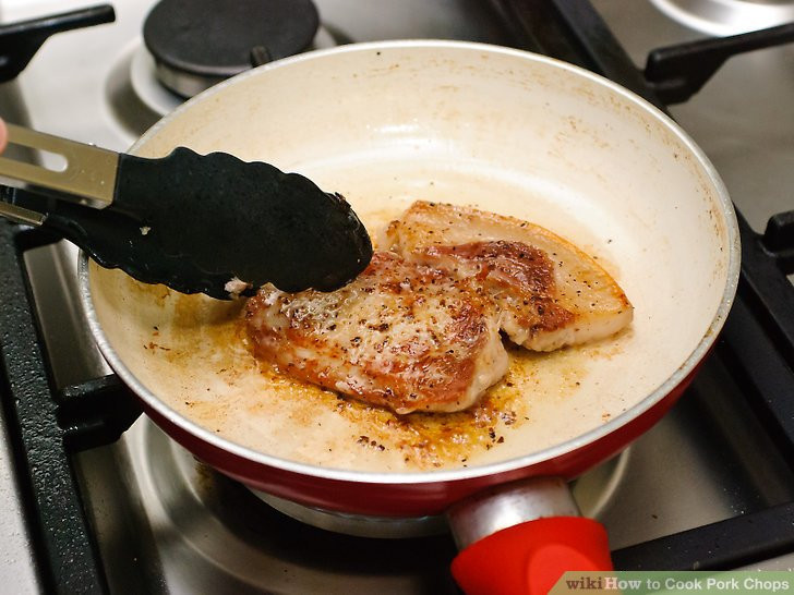Ways To Cook Pork Chops
 3 Ways to Cook Pork Chops wikiHow