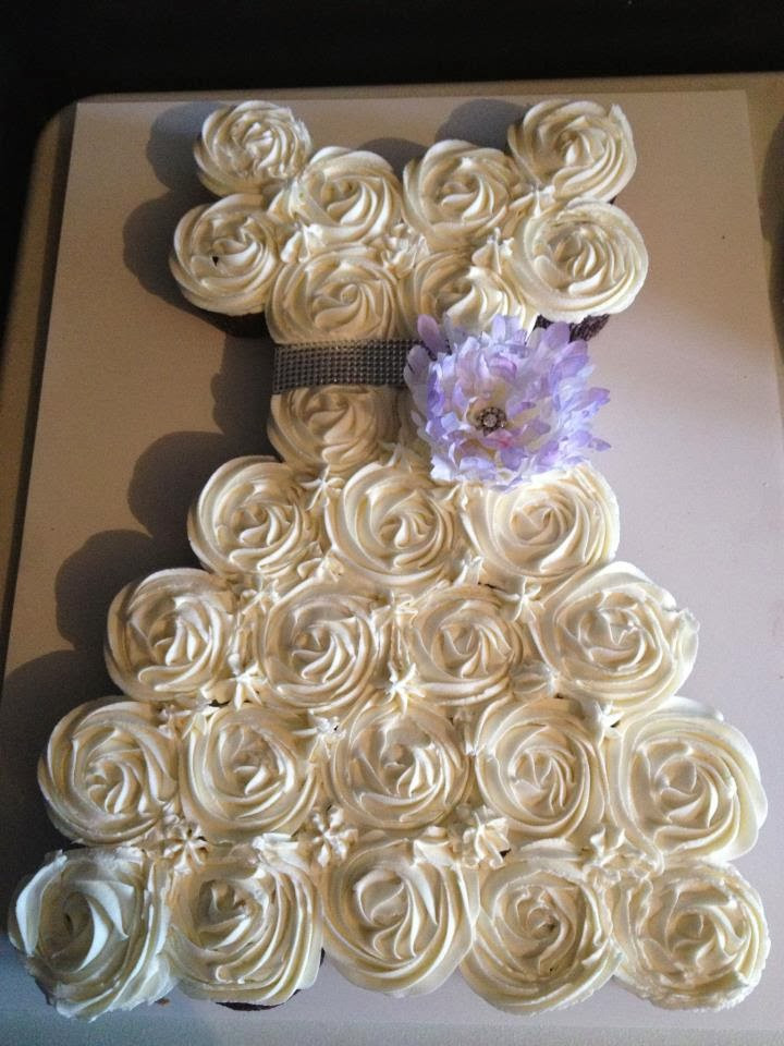 Wedding Dress Cupcakes
 LES DOUCEURS D EMA ET TOM Cupcakes "Mariage"