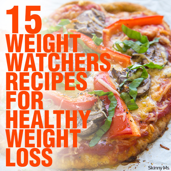 Weight Loss Dinner Recipes
 15 Weight Watchers Recipes for Healthy Weight Loss