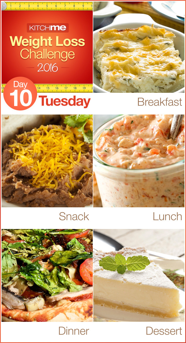 Weight Loss Dinner Recipes
 Day 10 Meal Plan – Weight Loss Challenge Recipes for