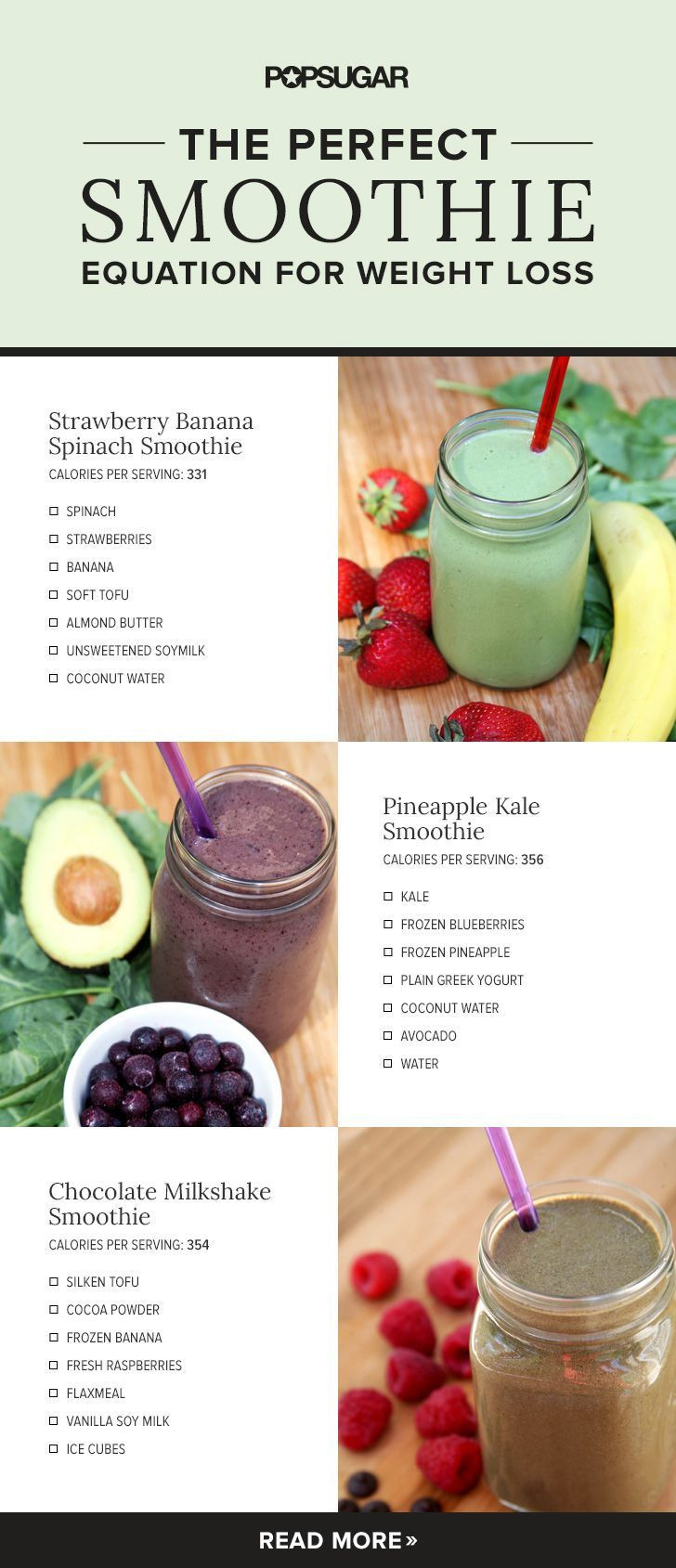 Weight Loss Smoothie Recipes
 1000 images about Smoothies on Pinterest