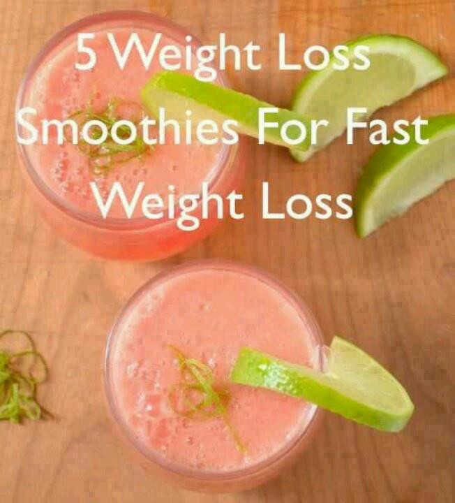 Weight Loss Smoothie Recipes
 5 Great Weight Loss Smoothies