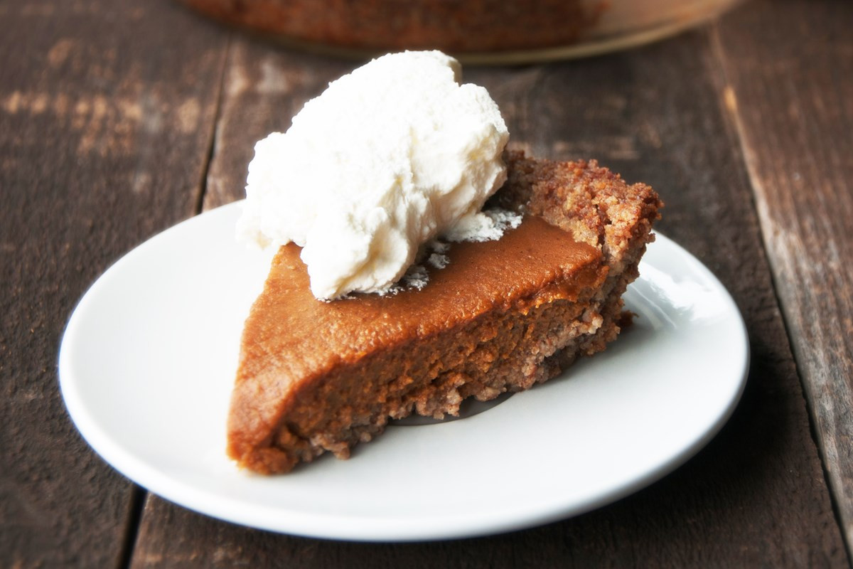 Weight Watchers Crustless Pumpkin Pie
 Pumpkin Pie Weight Watchers KitchMe