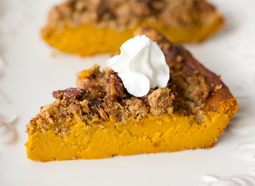 Weight Watchers Crustless Pumpkin Pie
 crustless pumpkin pie recipe