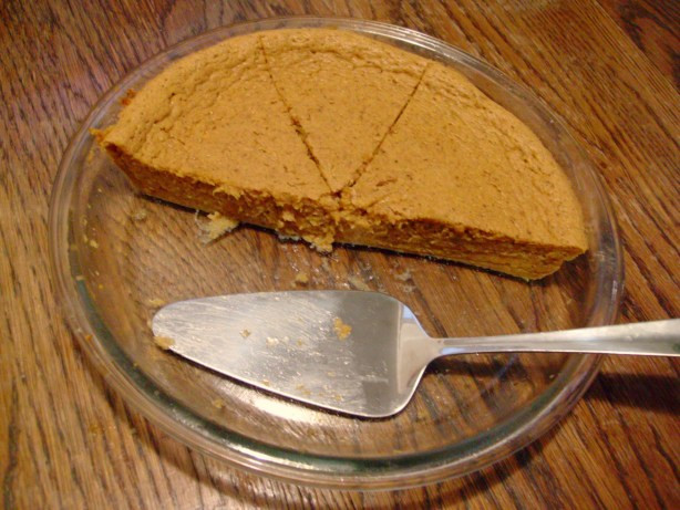 Weight Watchers Crustless Pumpkin Pie
 e Point Pumpkin Pie Crustless Recipe Food