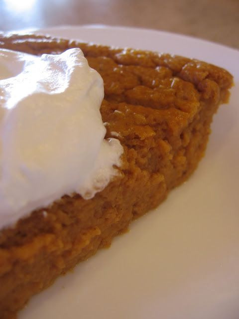 Weight Watchers Crustless Pumpkin Pie
 Low cal Crustless Pumpkin Pie 1 ww point per slice