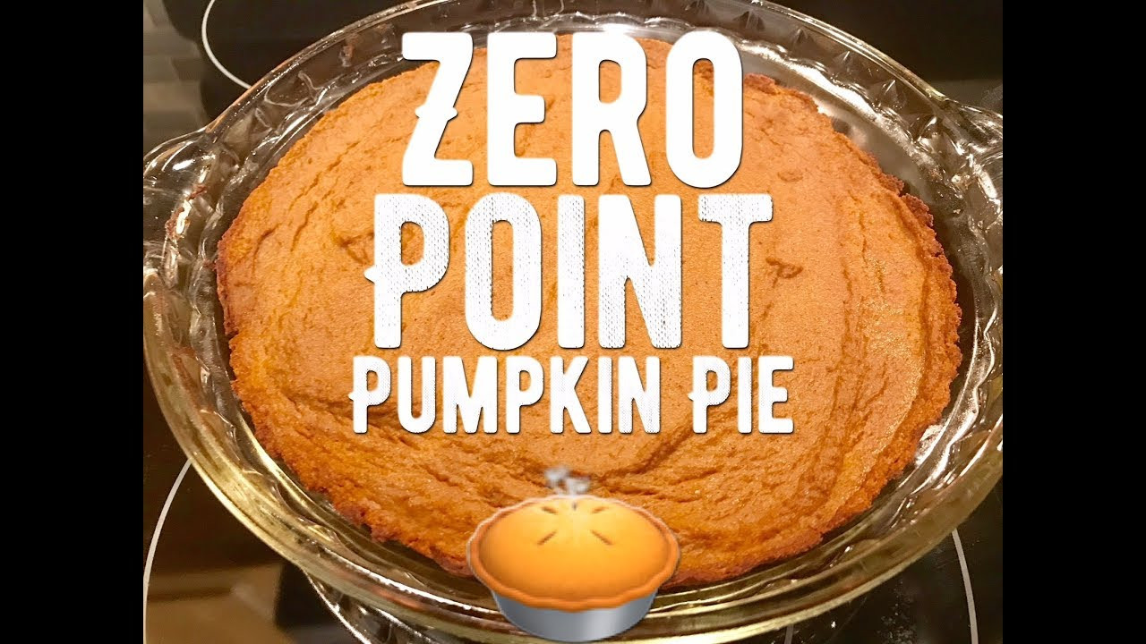 Weight Watchers Crustless Pumpkin Pie
 weight watchers smartpoints pumpkin pie