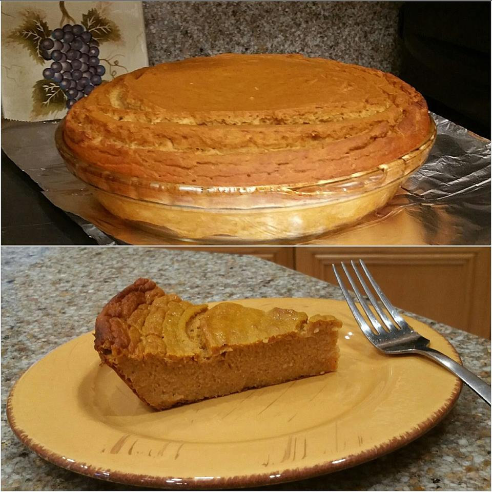 Weight Watchers Crustless Pumpkin Pie
 Margie’s Best Crustless Pumpkin Pie – Plotsy’s Plates