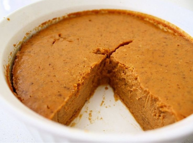 Weight Watchers Crustless Pumpkin Pie
 Crustless Pumpkin Pie Recipe