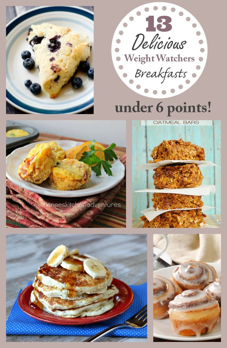 Weight Watchers Recipes Breakfast
 13 Delicious Weight Watchers Breakfast Recipes All Under