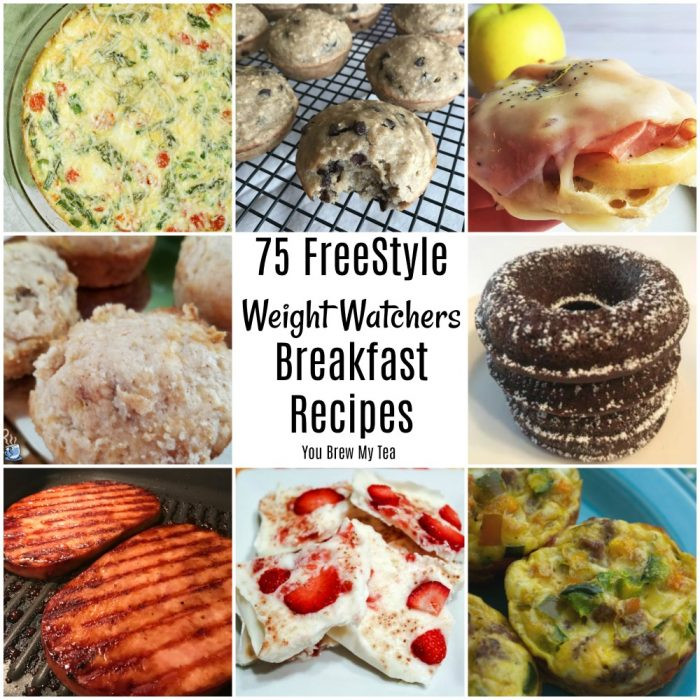 Weight Watchers Recipes Breakfast
 75 FreeStyle Weight Watchers Recipes for Breakfast