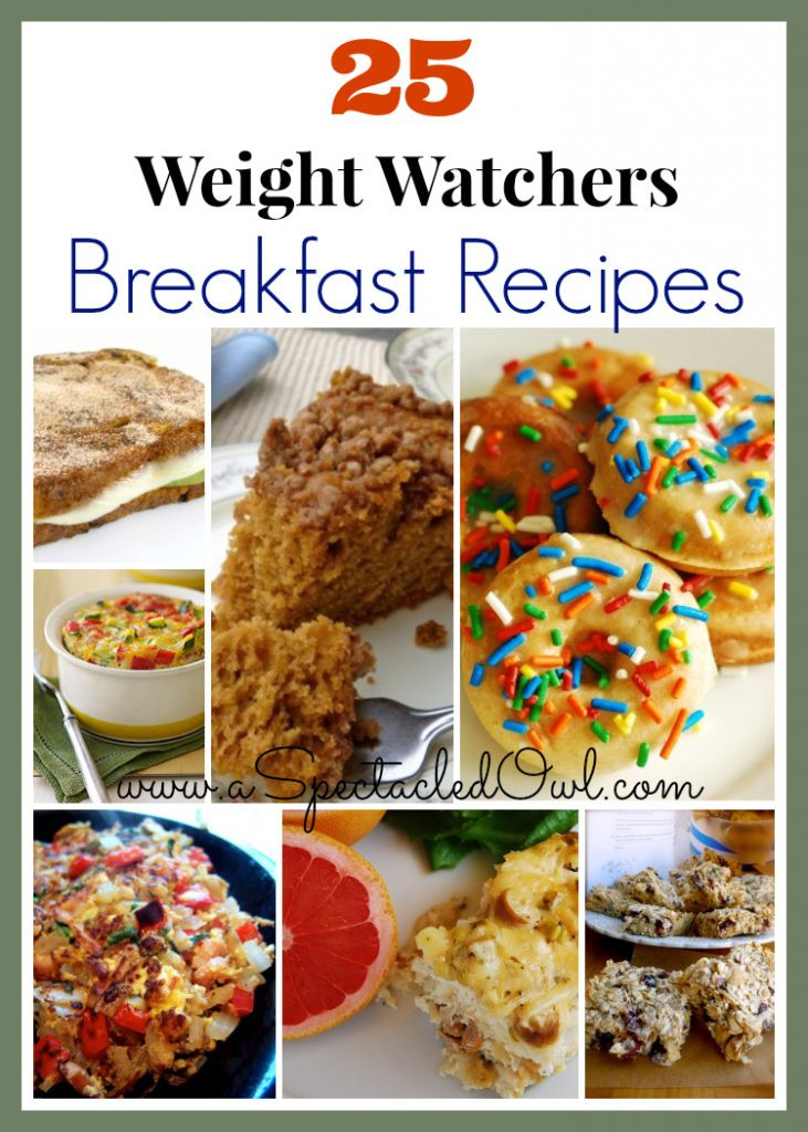 Weight Watchers Recipes Breakfast
 25 Weight Watchers BREAKFAST Recipes A Spectacled Owl