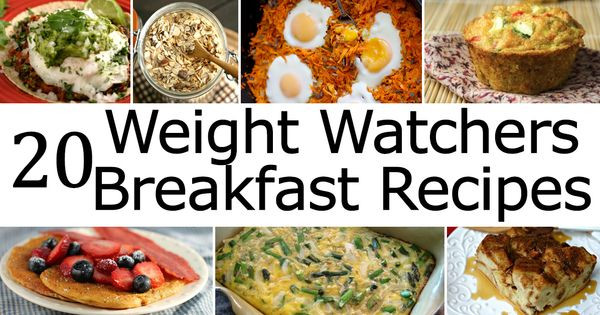 Weight Watchers Recipes Breakfast
 20 Weight Watchers Breakfast Recipes 77Recipes