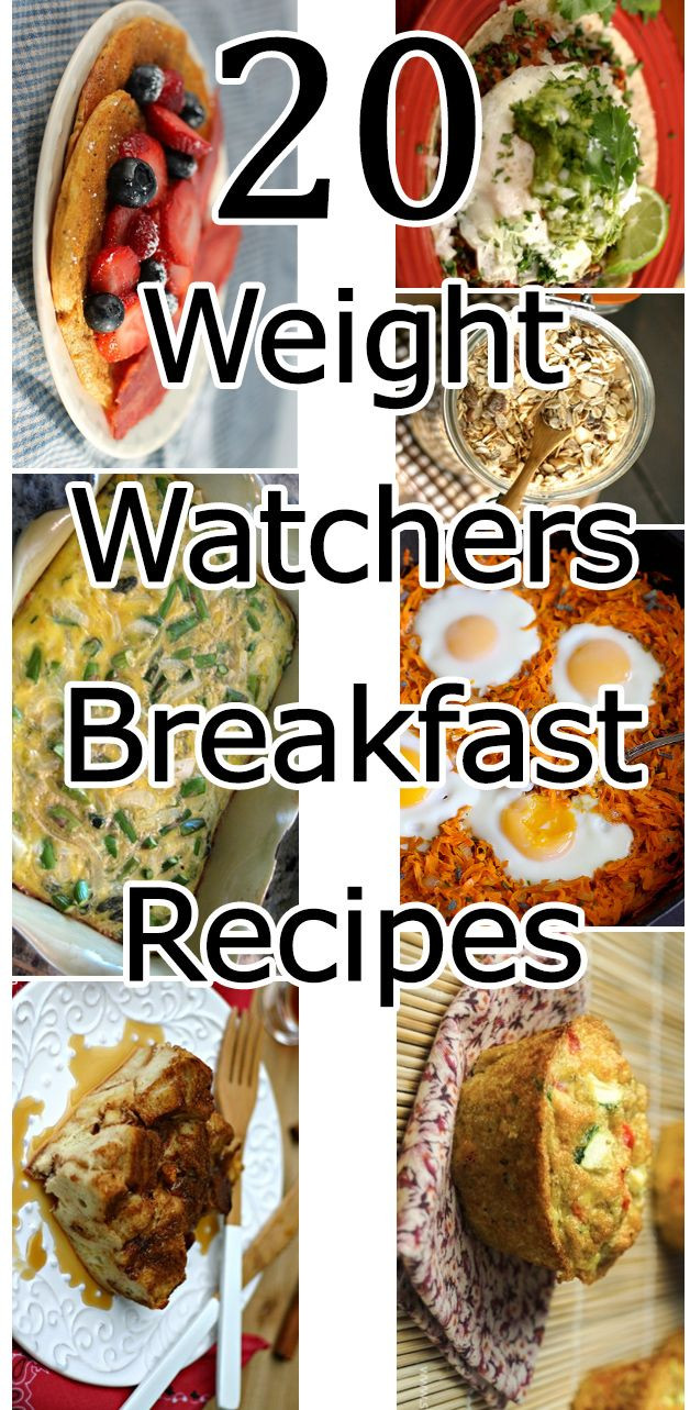 Weight Watchers Recipes Breakfast
 20 Weight Watchers Breakfast Recipes breakfast recipes