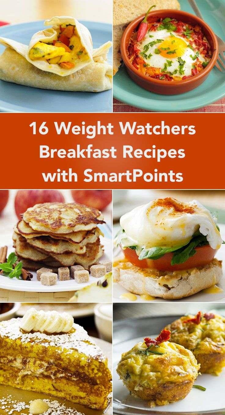 Weight Watchers Recipes Breakfast
 16 Weight Watchers Breakfast Recipes with SmartPoints