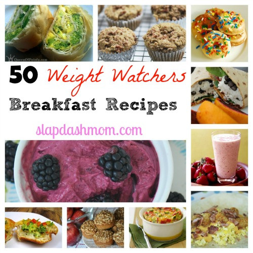Weight Watchers Recipes Breakfast
 50 Weight Watchers Breakfast Recipes