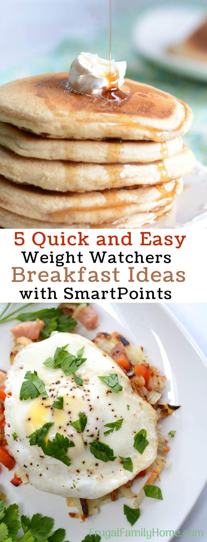 Weight Watchers Recipes Breakfast
 Weight Watchers Breakfast Ideas