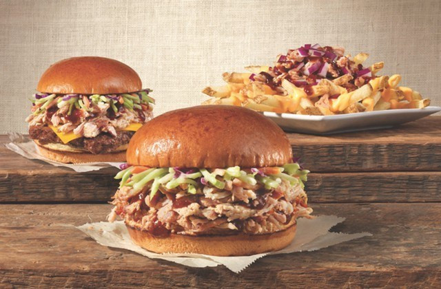 Wendys Pulled Pork Sandwiches
 FAST FOOD NEWS Wendy’s Pulled Pork Sandwich Cheeseburger