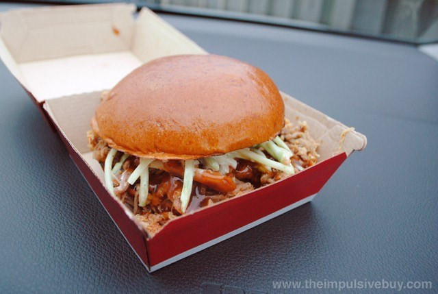 Wendys Pulled Pork Sandwiches
 REVIEW Wendy s BBQ Pulled Pork Sandwich The Impulsive Buy