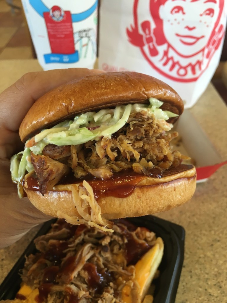 Wendys Pulled Pork Sandwiches
 BBQ Pulled Pork from Wendy s A Cowboy s Wife