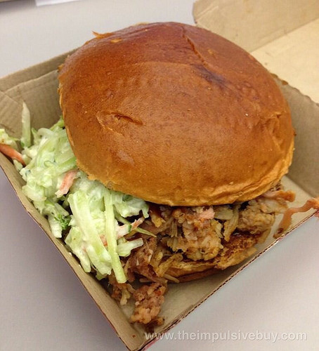 Wendys Pulled Pork Sandwiches
 SPOTTED ON MENUS Wendy s BBQ Pulled Pork The Impulsive Buy