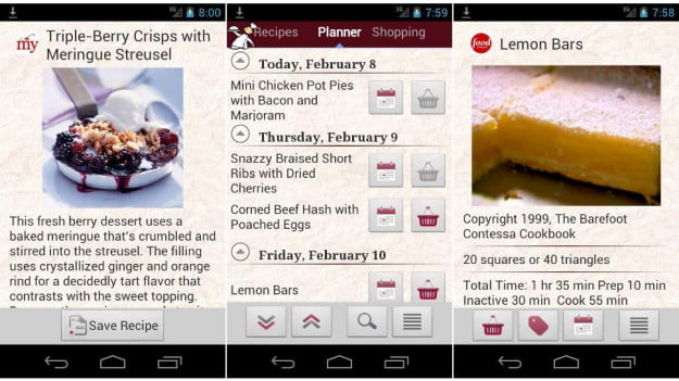 What For Dinner App
 180 Best Android Apps for 2015 Free and Paid