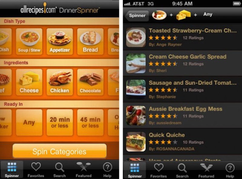 What For Dinner App
 Best apps for easy recipes Business Insider