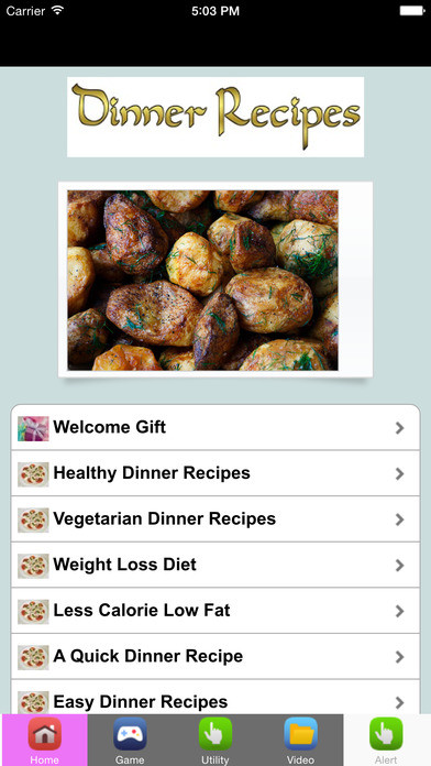 What For Dinner App
 App Shopper Easy Dinner Recipes And Dinner Ideas Food