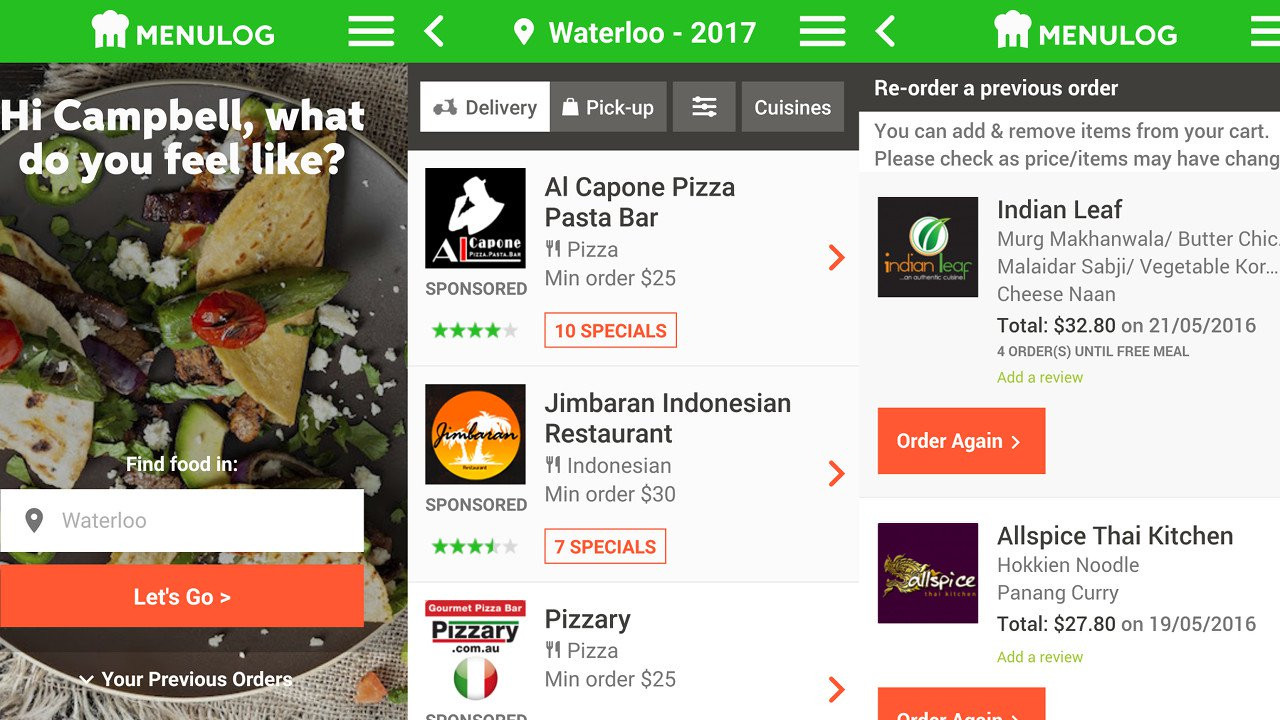 What For Dinner App
 6 The Best Aussie Food Delivery And Ordering Apps