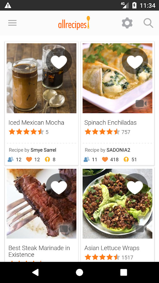 What For Dinner App
 Allrecipes Dinner Spinner Android Apps on Google Play