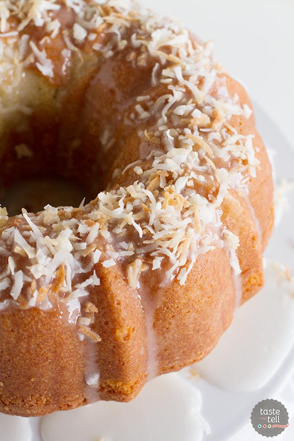 What Is A Bundt Cake
 Crazy for Coconut Bundt Cake