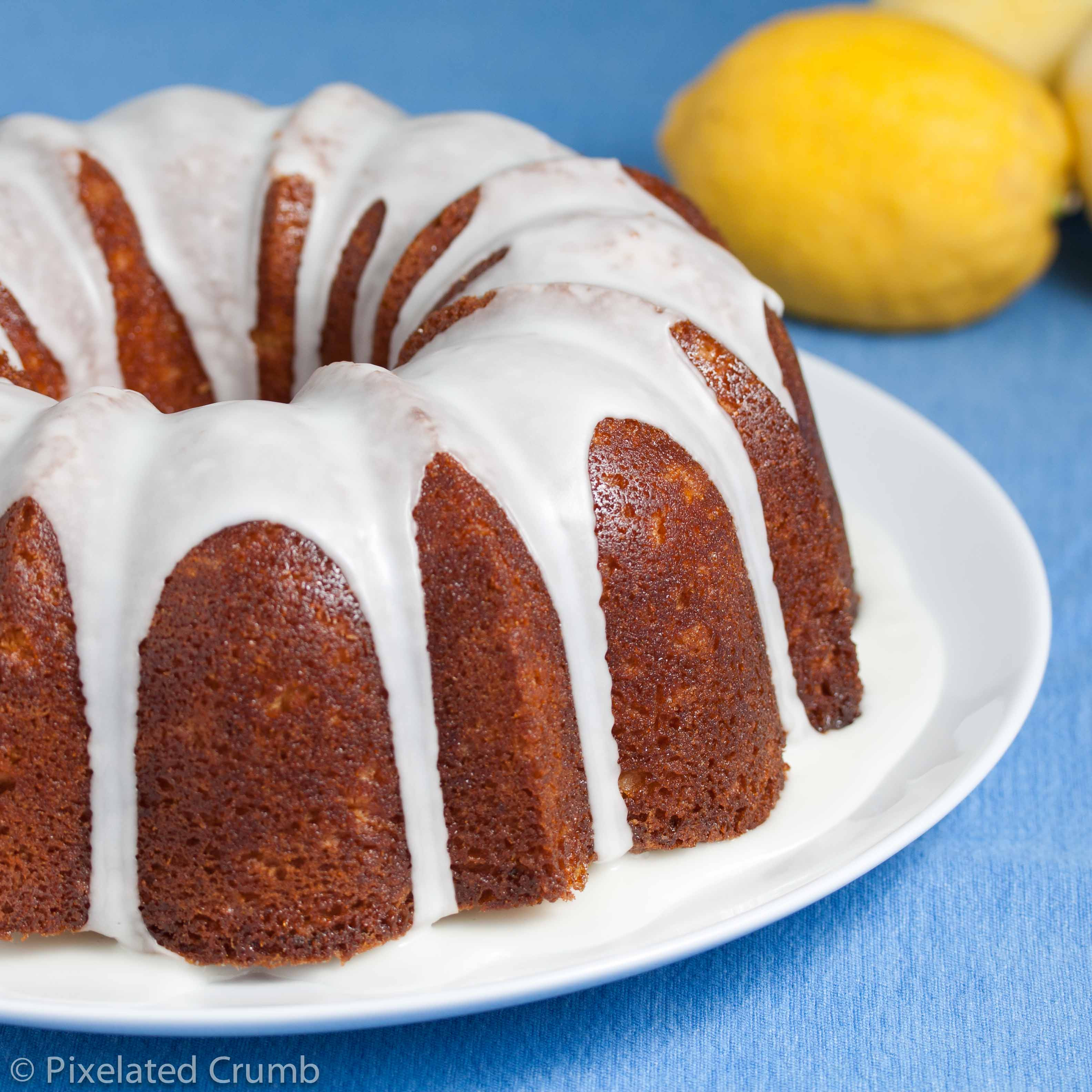 What Is A Bundt Cake
 lemon bundt cake