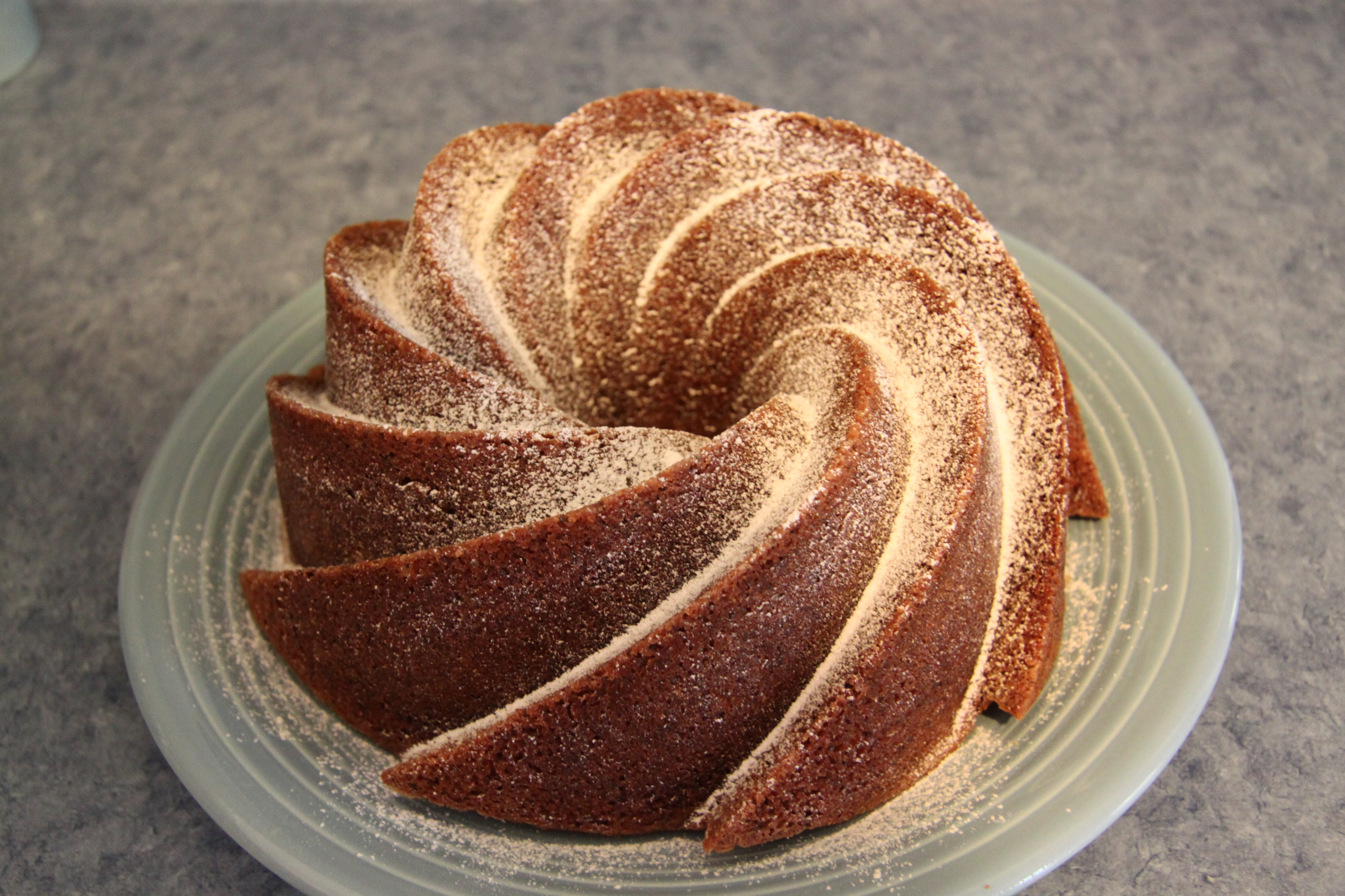 What Is A Bundt Cake
 Recipe for Carrot Banana Vanilla Sponge Carrot Fruit Cake