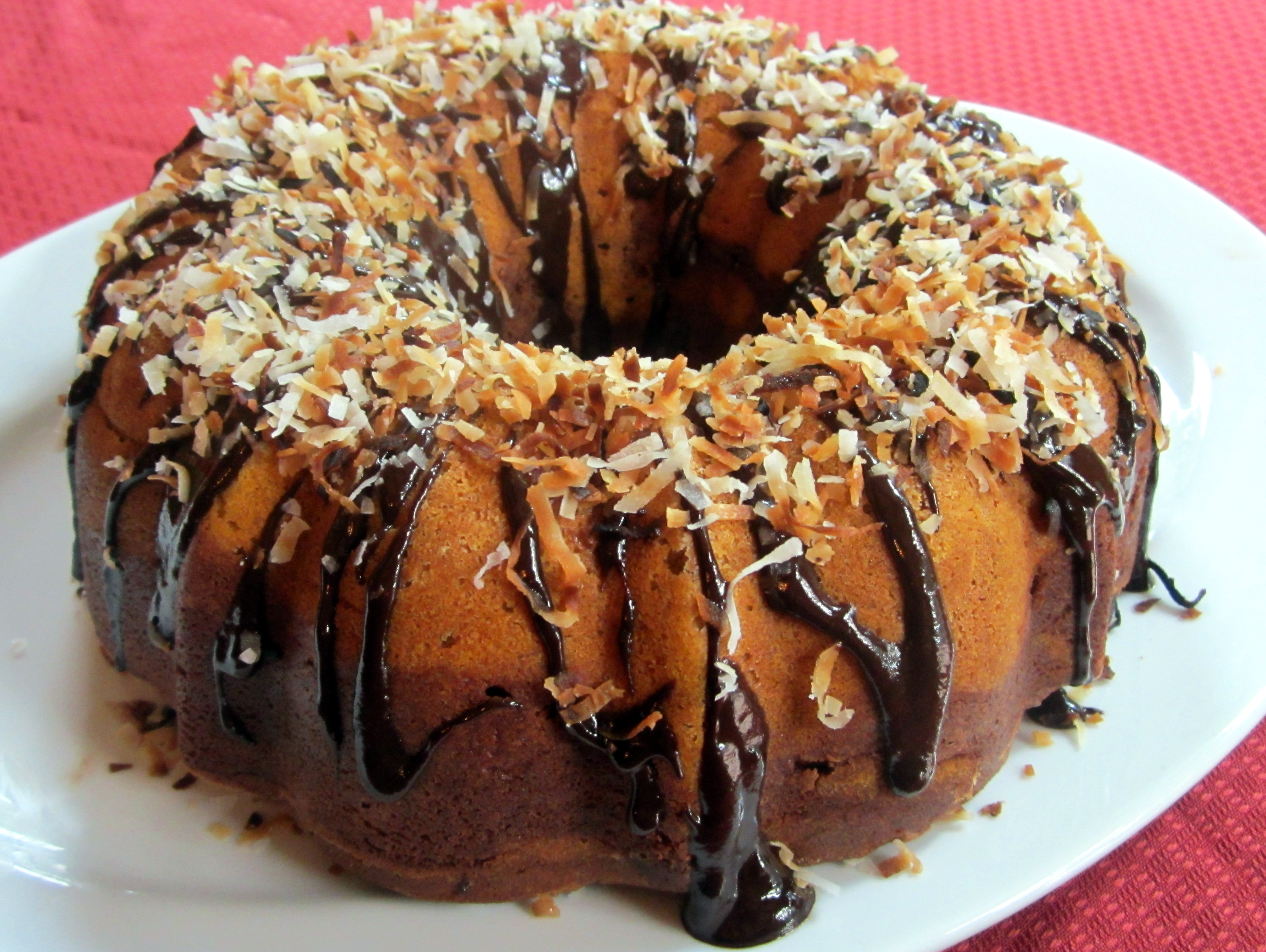 What Is A Bundt Cake
 Recipe for Carrot Banana Vanilla Sponge Carrot Fruit Cake